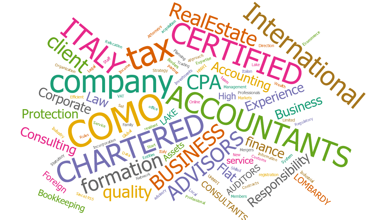 Chartered accountants italy como