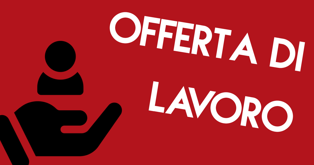 Offerta di lavoro